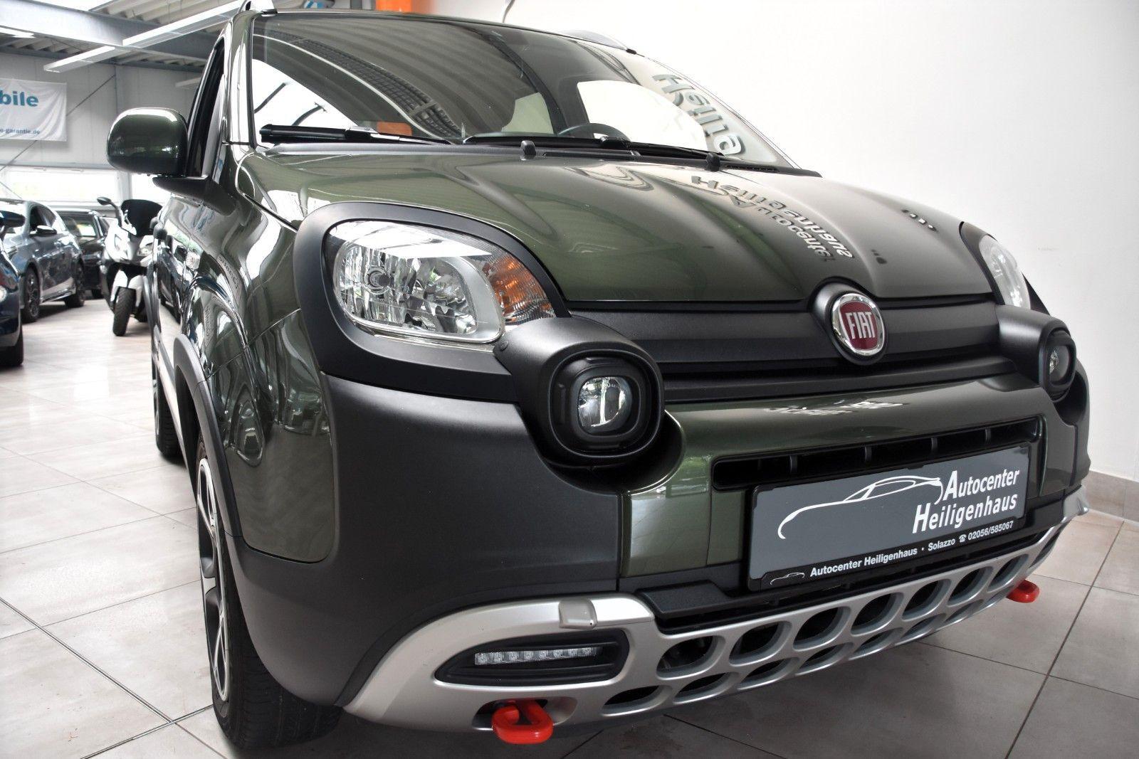 FIAT Panda Cross Sitzheizung Klimaautomatik AHK DAB+