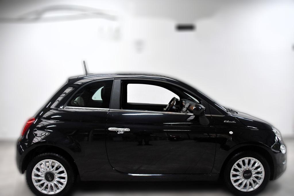 FIAT 500 Dolcevita Panorama Tempo Teillleder PDC LED