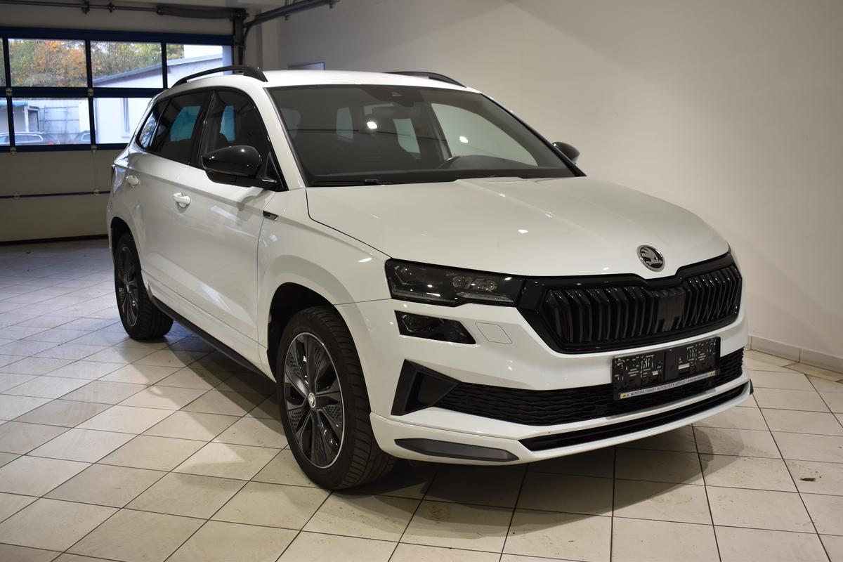 Skoda Karoq 1.5TSI Sportline Matrix Garantie 