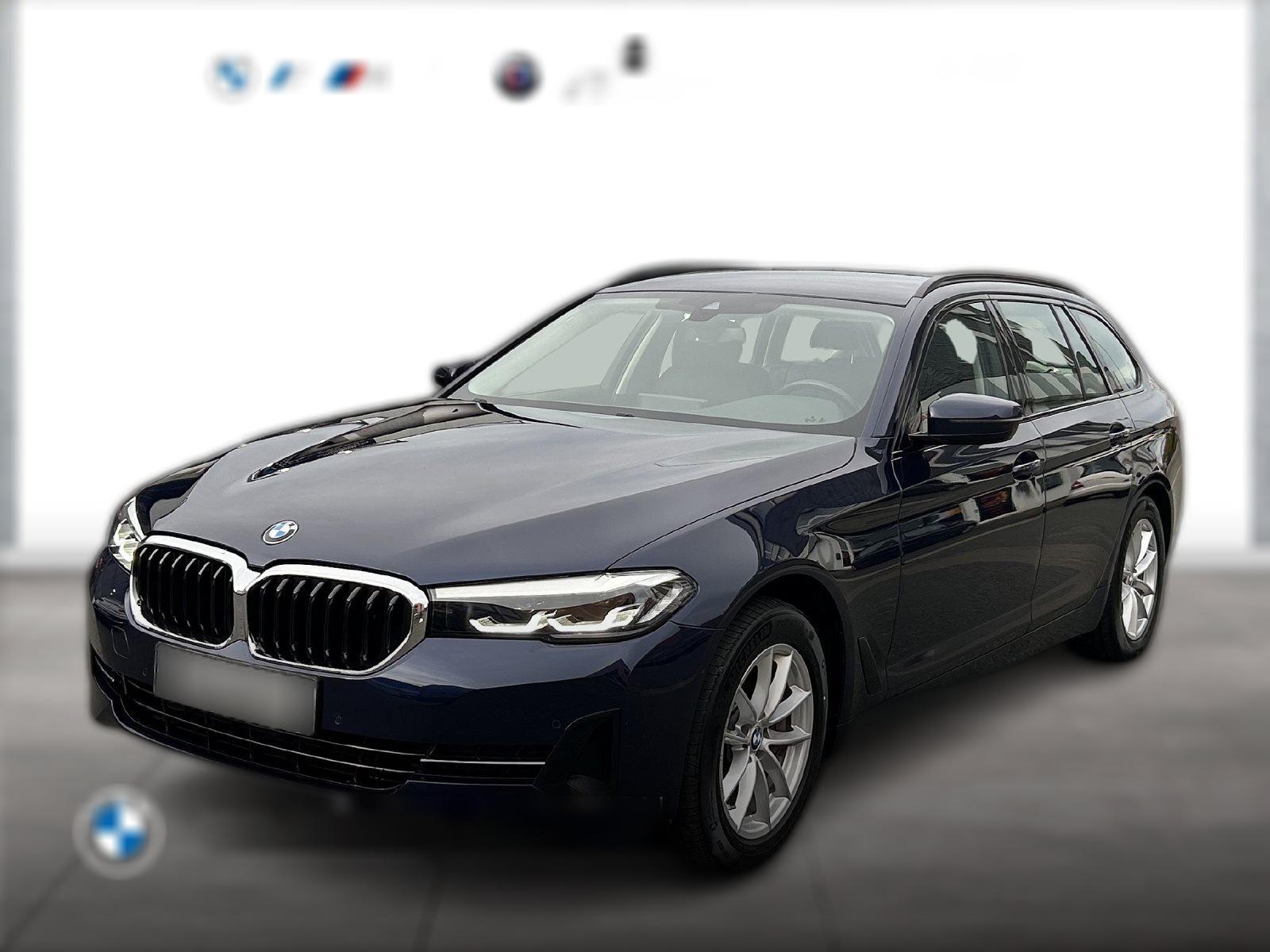 BMW 540i xDrive Touring AHK Standhzg Navi LED eSitze PDC