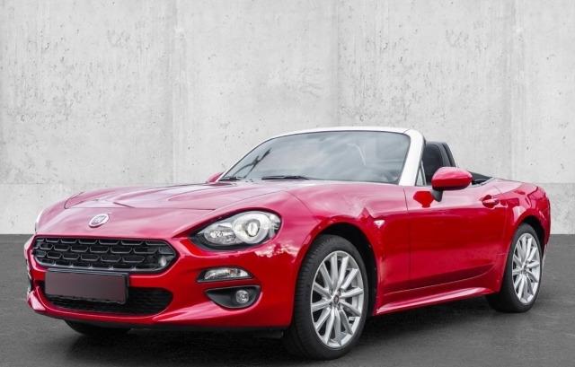 Fiat 124 Spider Lusso Leder Bose Klimaaut. Musikstreaming DAB