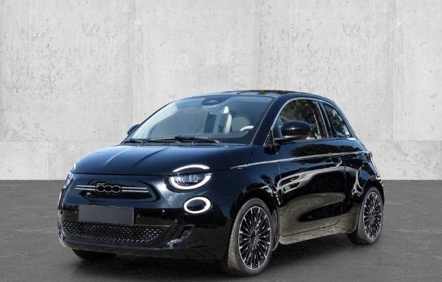 Fiat 500e 3+1 La Prima by Bocelli Winterpaket Glasdach