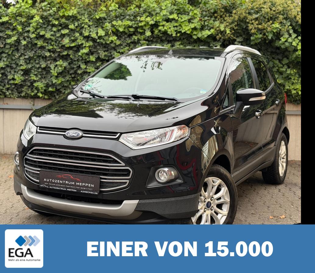 Ford EcoSport 1.0 EcoBoost Titanium /Rückfahrkamera/SHZ/LED/TEIL